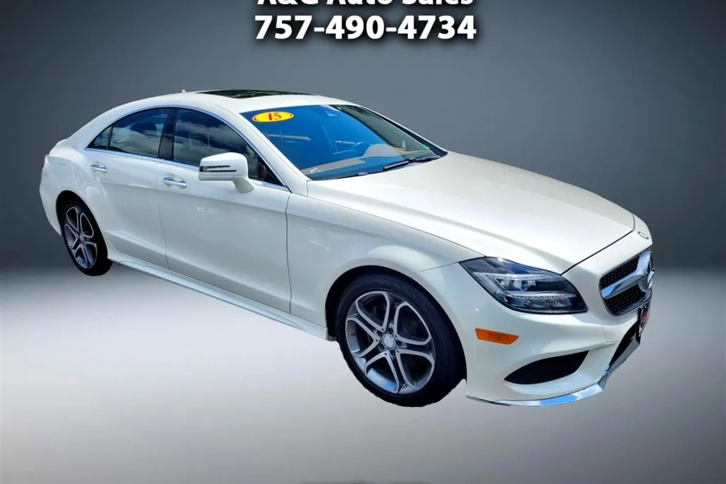 2015 Mercedes Benz CLS 400 photo 1