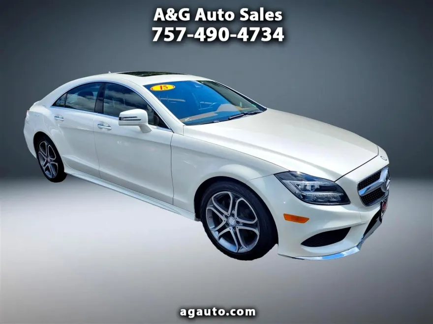 2015 Mercedes Benz CLS 400 photo 1