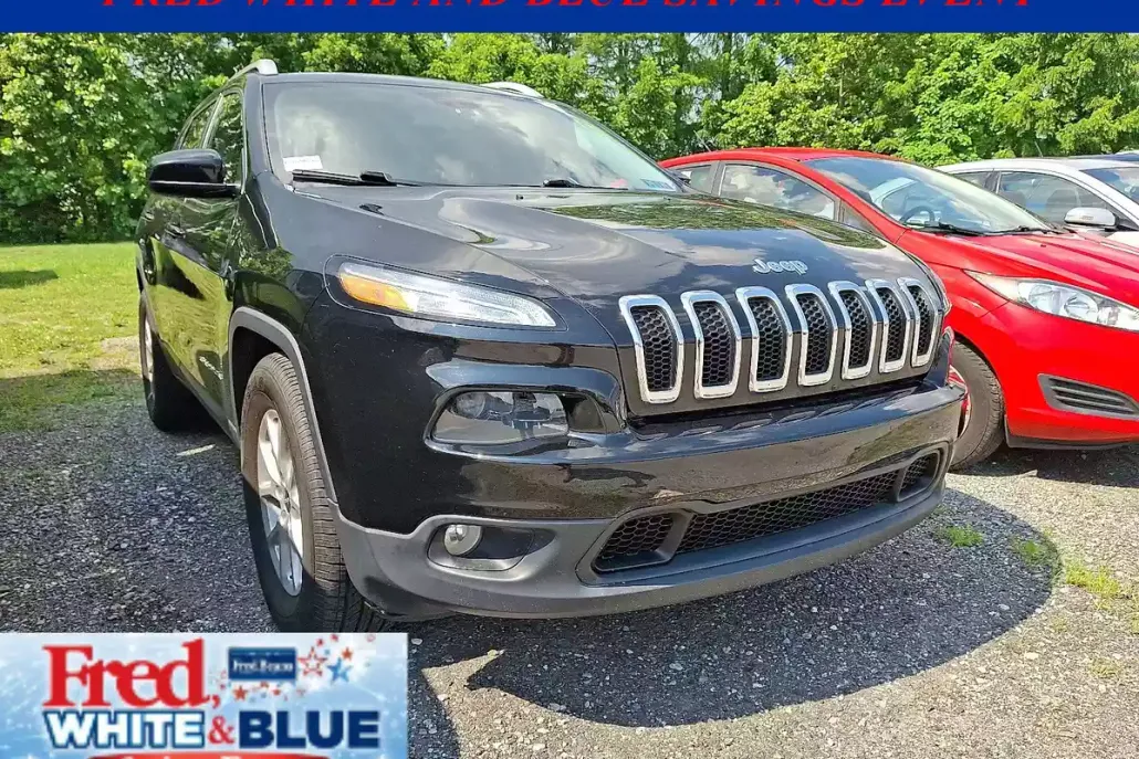 2017 Jeep Cherokee Latitude photo 1