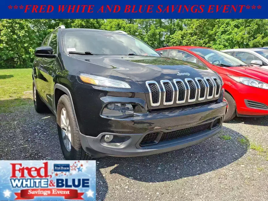 2017 Jeep Cherokee Latitude photo 1