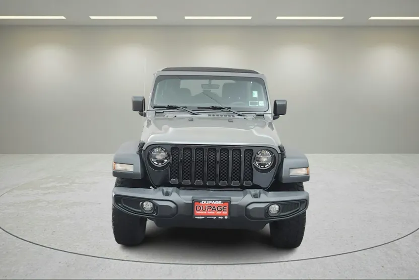 2022 Jeep Wrangler Unlimited Willys photo 2