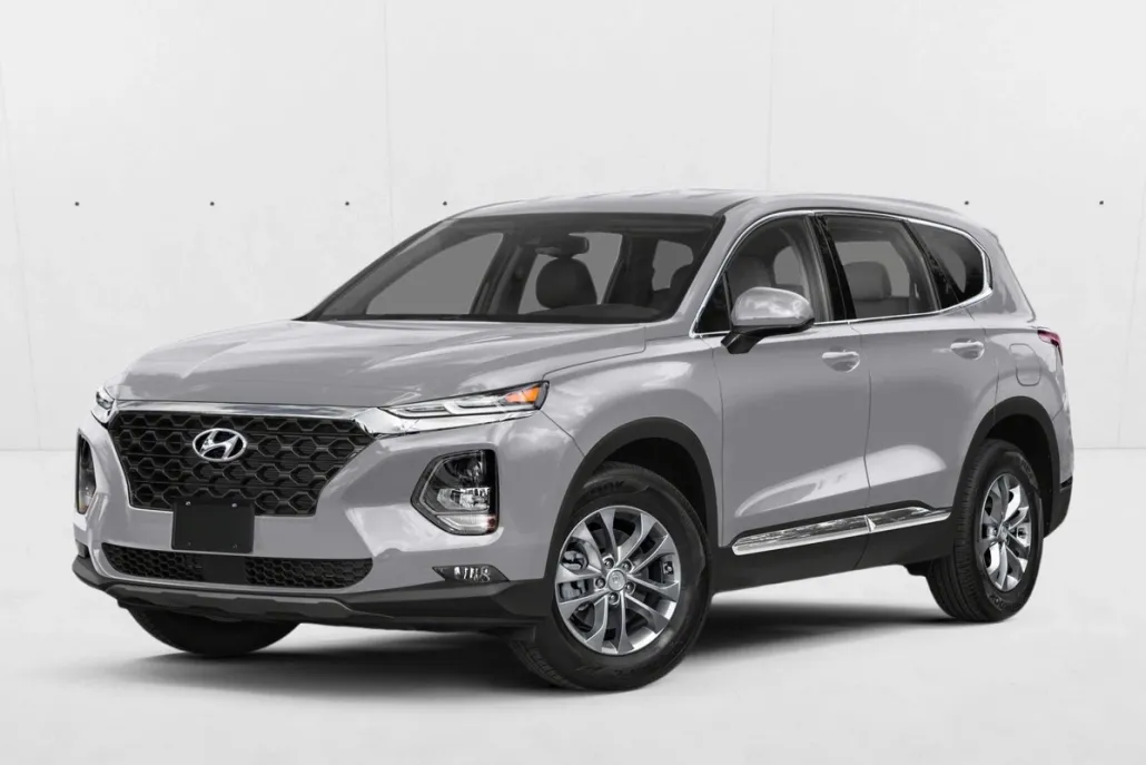 2019 Hyundai Santa Fe SEL photo 1