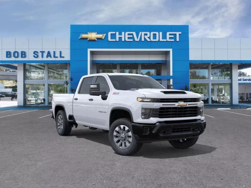 2026 Chevrolet Silverado 2500HD Custom photo 1