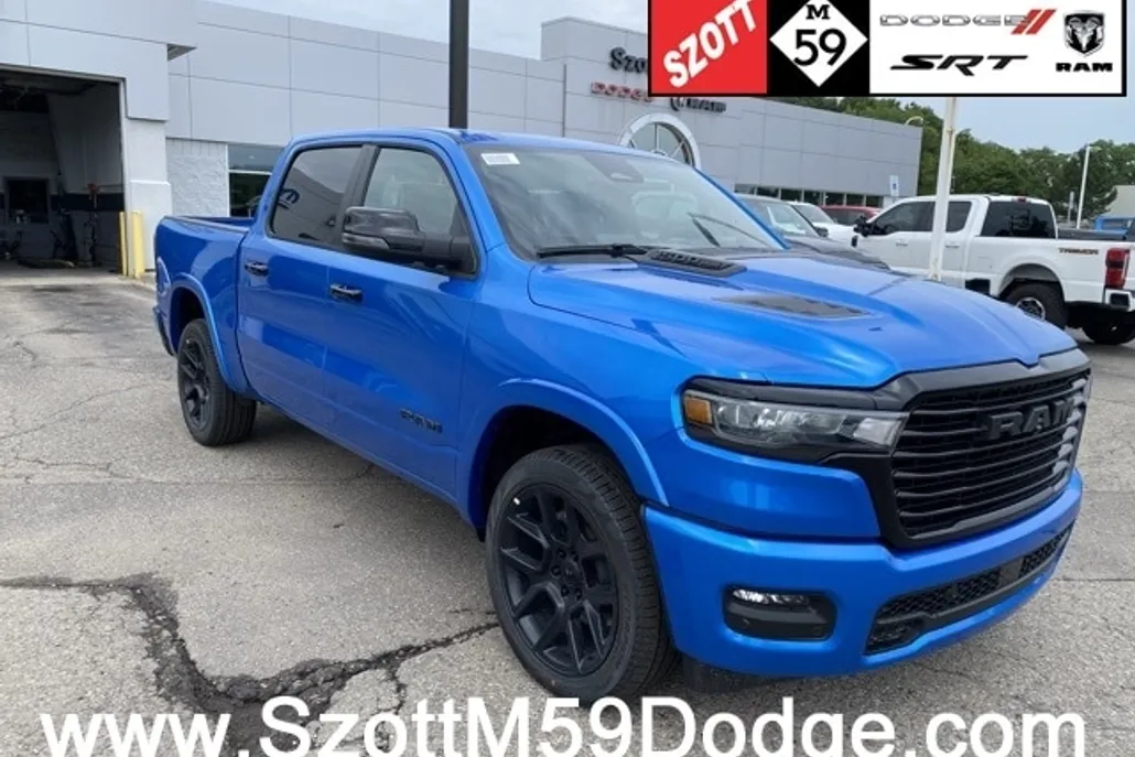 2025 Ram 1500 Laramie photo 1