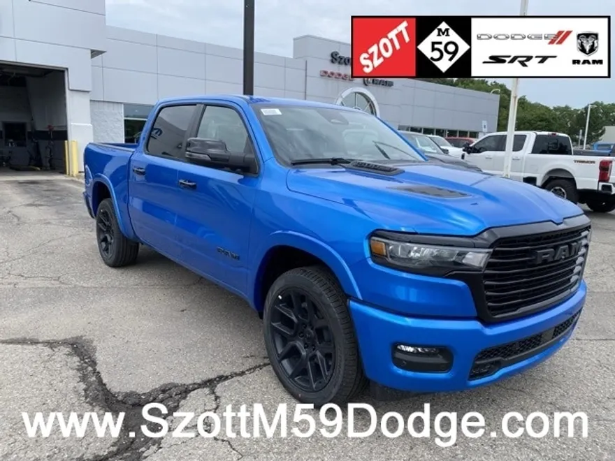 2025 Ram 1500 Laramie photo 1