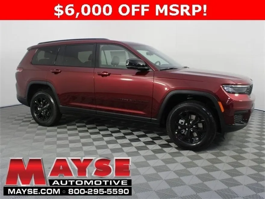 2025 Jeep Grand Cherokee Altitude X photo 1