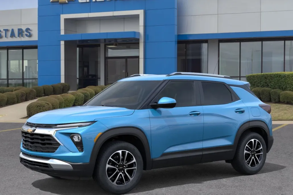 2026 Chevrolet Trailblazer LT photo 1