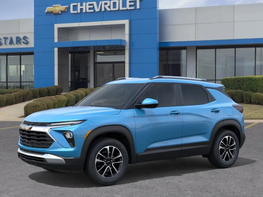 2026 Chevrolet Trailblazer LT photo 1