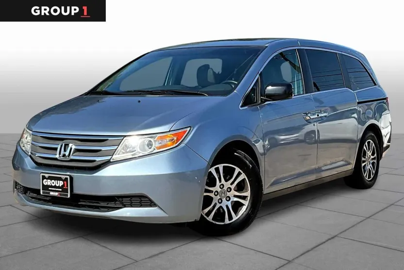 2012 Honda Odyssey EX-L photo 1