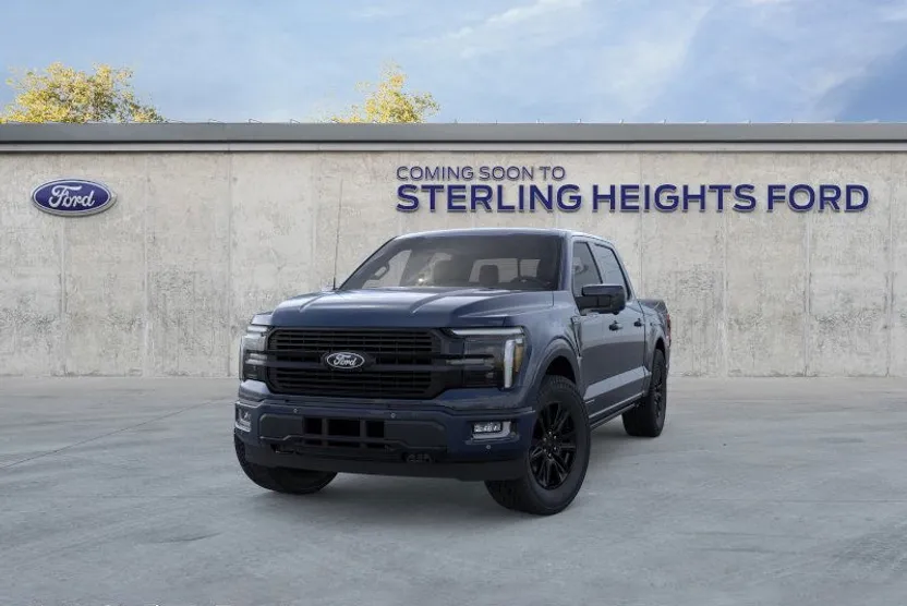 2025 Ford F-150 Platinum photo 1