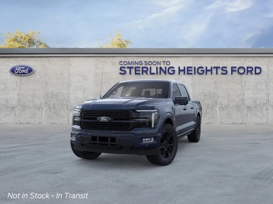 2025 Ford F-150 Platinum photo 1