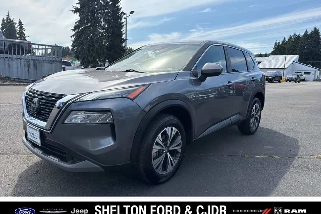 2023 Nissan Rogue SV photo 1