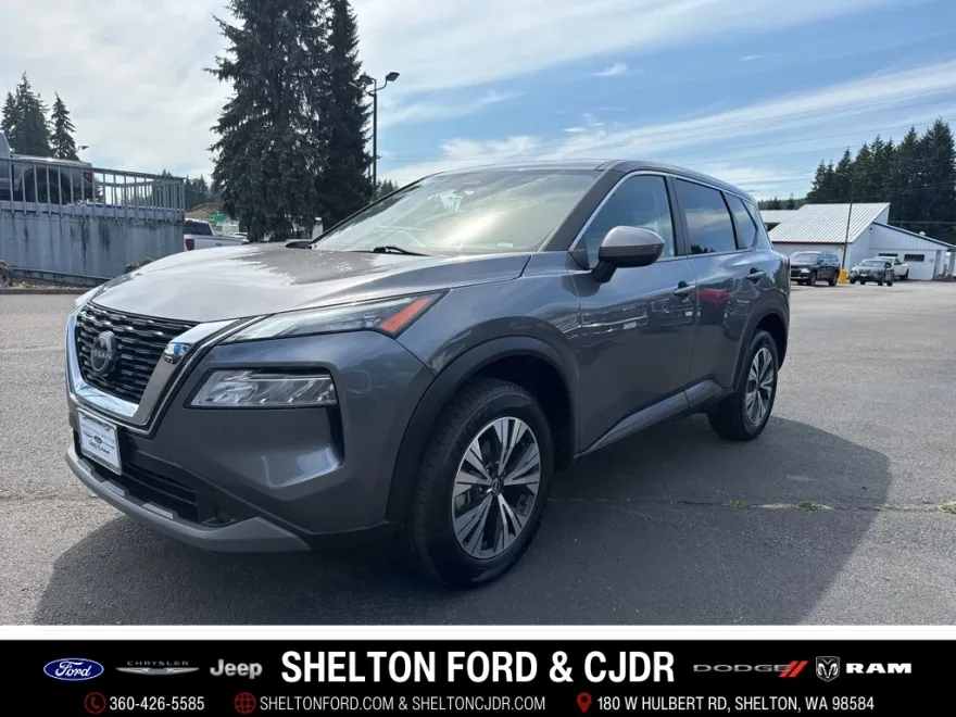 2023 Nissan Rogue SV photo 1