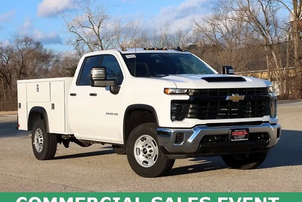 2025 Chevrolet Silverado 2500HD Work Truck photo 1