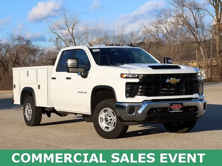2025 Chevrolet Silverado 2500HD Work Truck photo 1