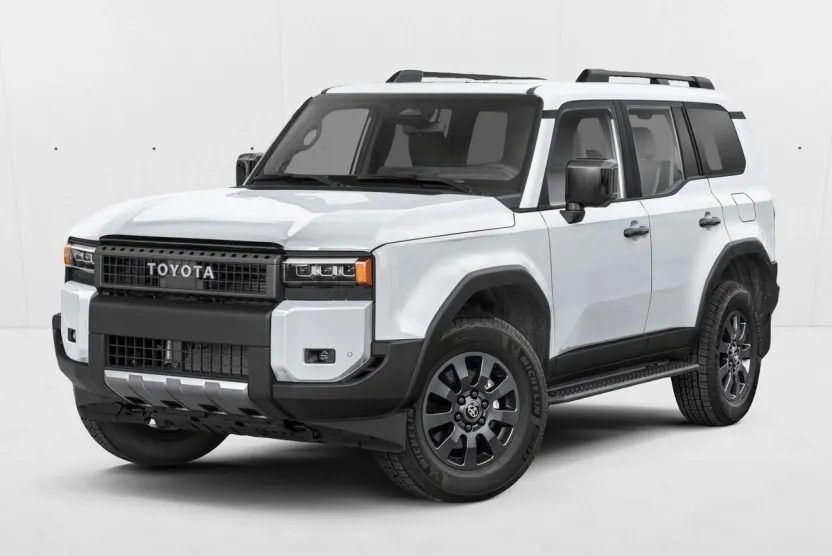 2026 Toyota Land Cruiser photo 1