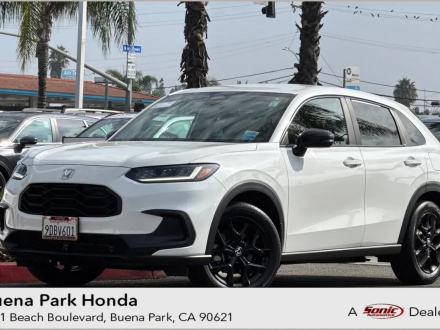 2023 Honda HR-V Sport photo 1