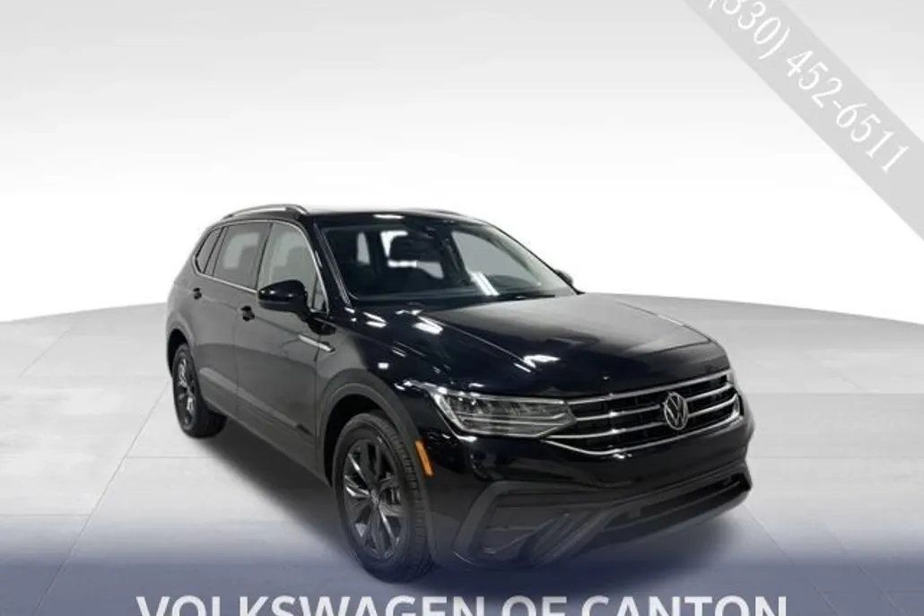 2022 Volkswagen Tiguan SE photo 1