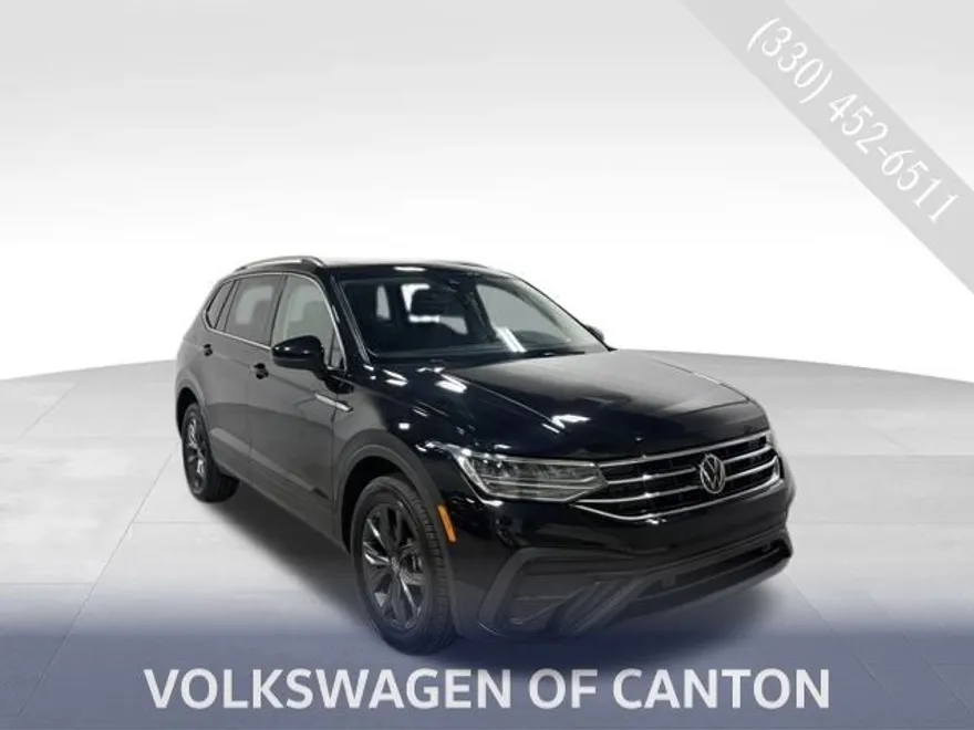 2022 Volkswagen Tiguan SE photo 1