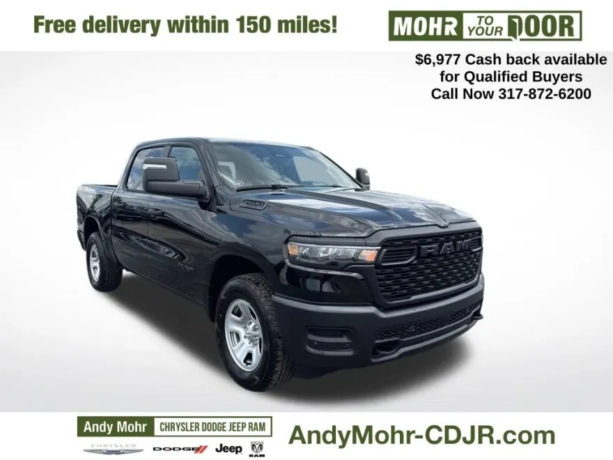 2025 Ram 1500 Tradesman photo 1