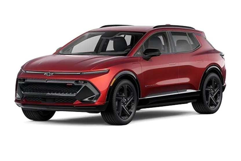 2026 Chevrolet Equinox EV 3RS photo 1