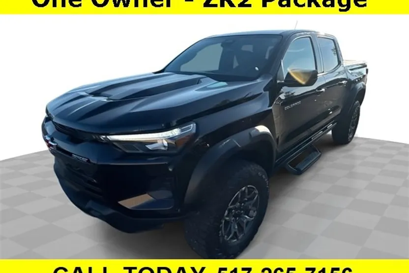 2023 Chevrolet Colorado ZR2 photo 1