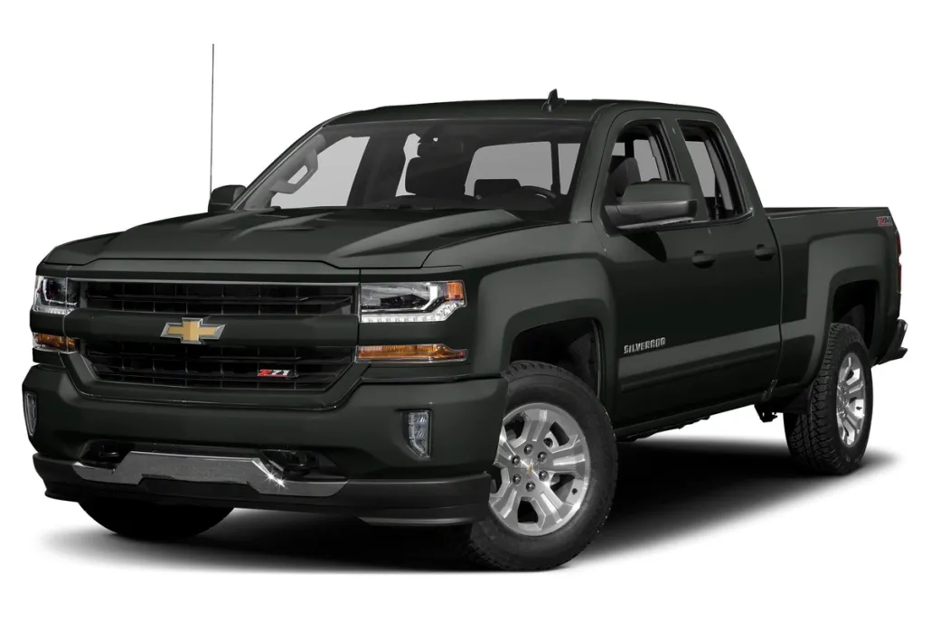2019 Chevrolet Silverado LT photo 1