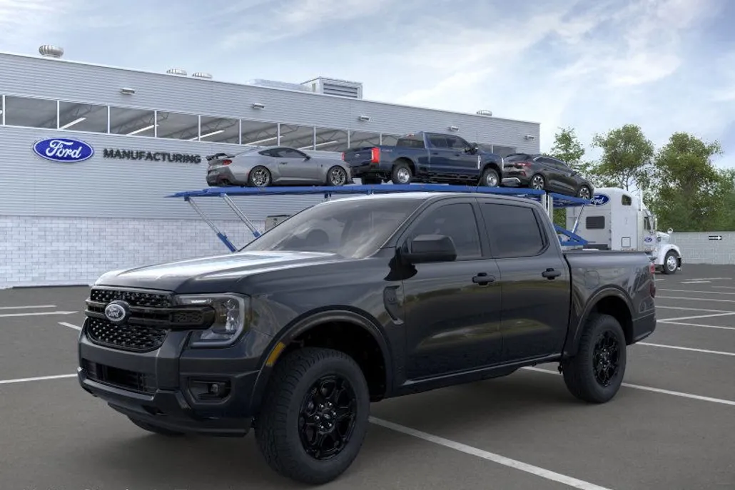 2025 Ford Ranger XLT photo 1