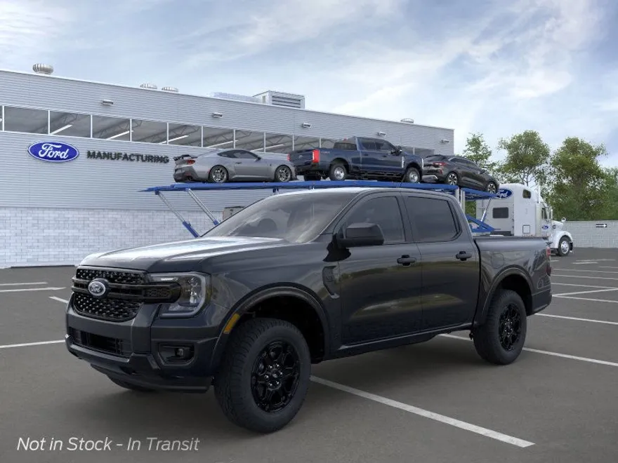 2025 Ford Ranger XLT photo 1