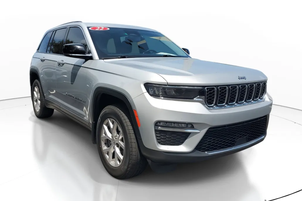 2022 Jeep Grand Cherokee Limited photo 1