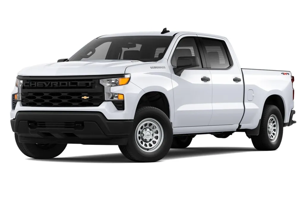 2025 Chevrolet Silverado 1500 photo 1