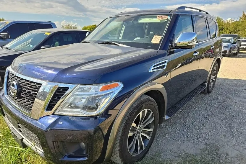 2020 Nissan Armada SL photo 1