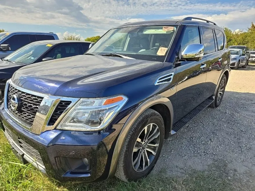 2020 Nissan Armada SL photo 1