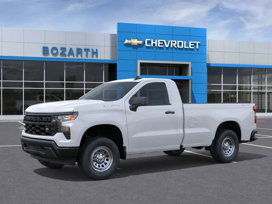 2026 Chevrolet Silverado 1500 photo 1