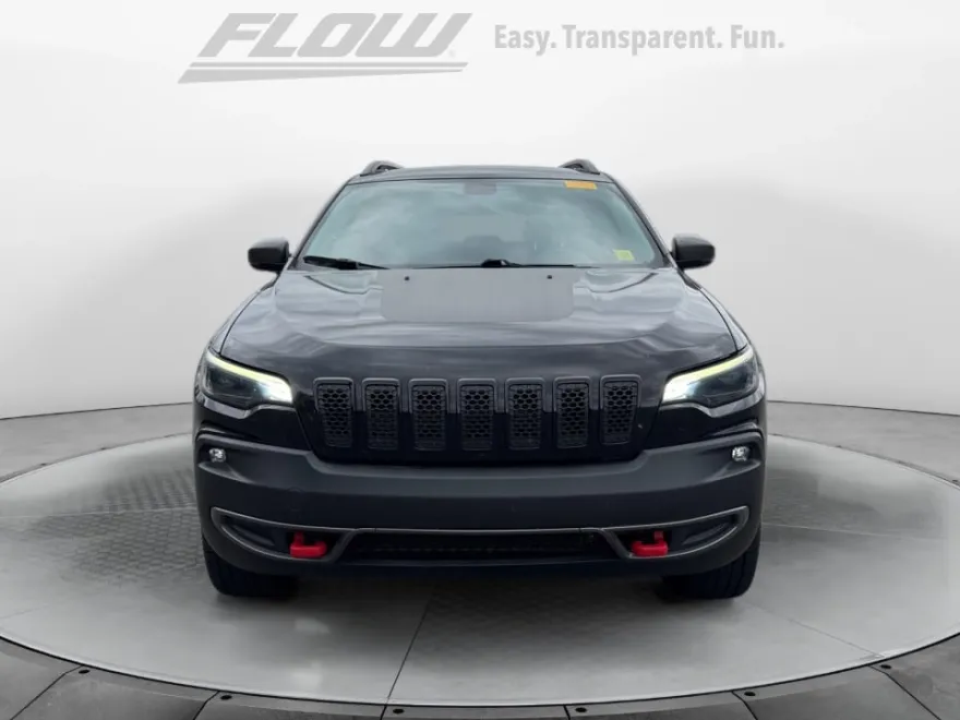 2019 Jeep Cherokee Trailhawk photo 1