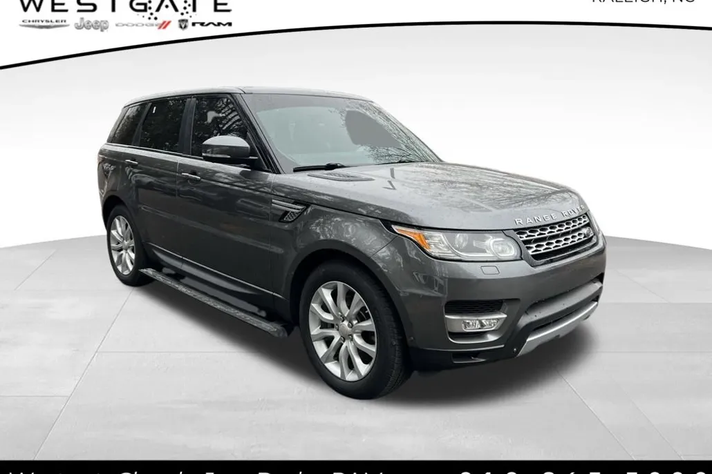 2014 Land Rover Range Rover Sport SuperCharged HSE photo 1