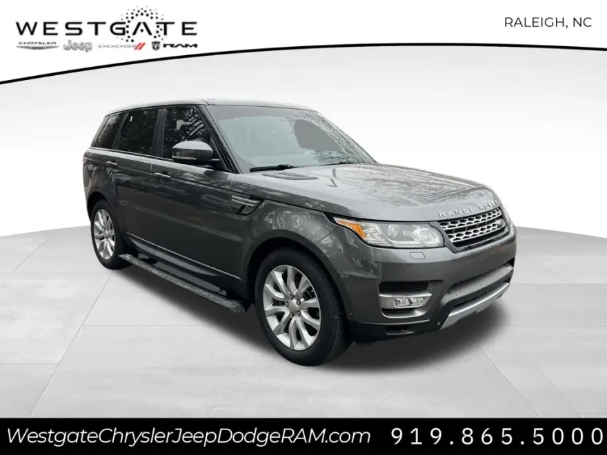 2014 Land Rover Range Rover Sport SuperCharged HSE photo 1