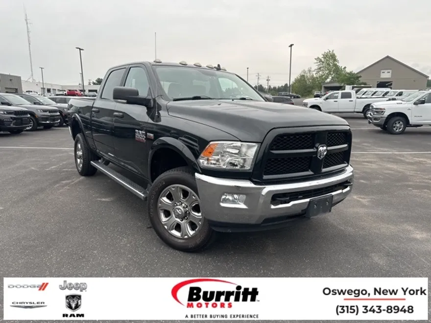 2018 Ram 2500 photo 1