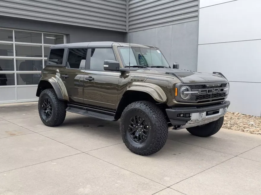 2025 Ford Bronco Raptor photo 1