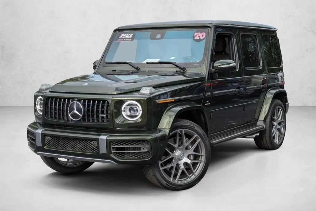 2020 Mercedes Benz G AMG 63 photo 1