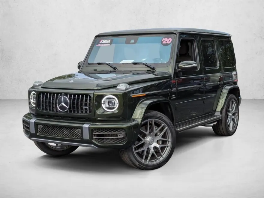 2020 Mercedes Benz G AMG 63 photo 1