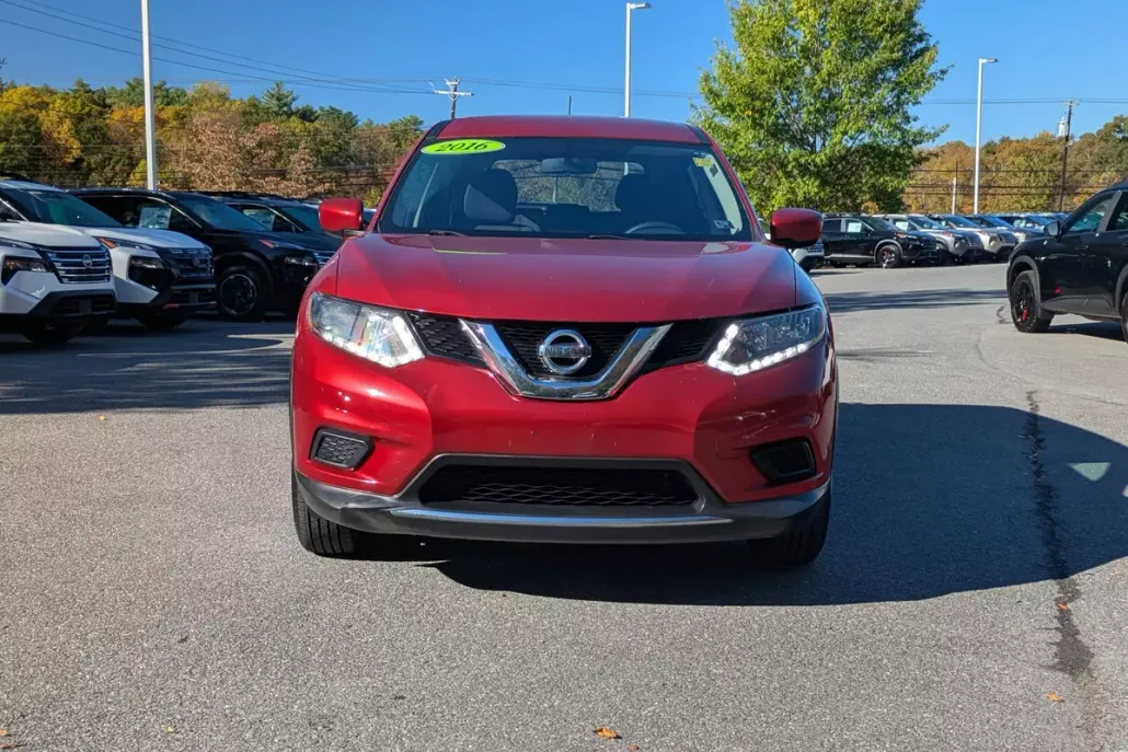 2016 Nissan Rogue S photo 1