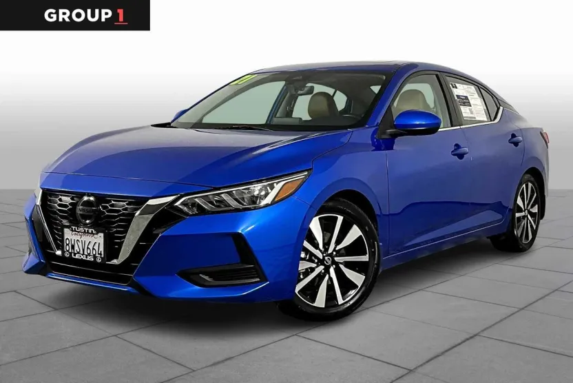 2021 Nissan Sentra SV photo 1