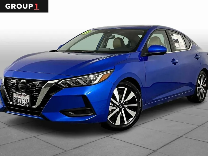 2021 Nissan Sentra SV photo 1