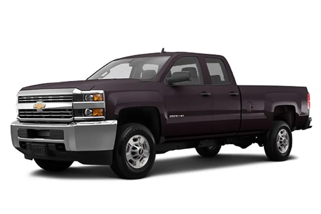 2015 Chevrolet Silverado 2500HD LT photo 1