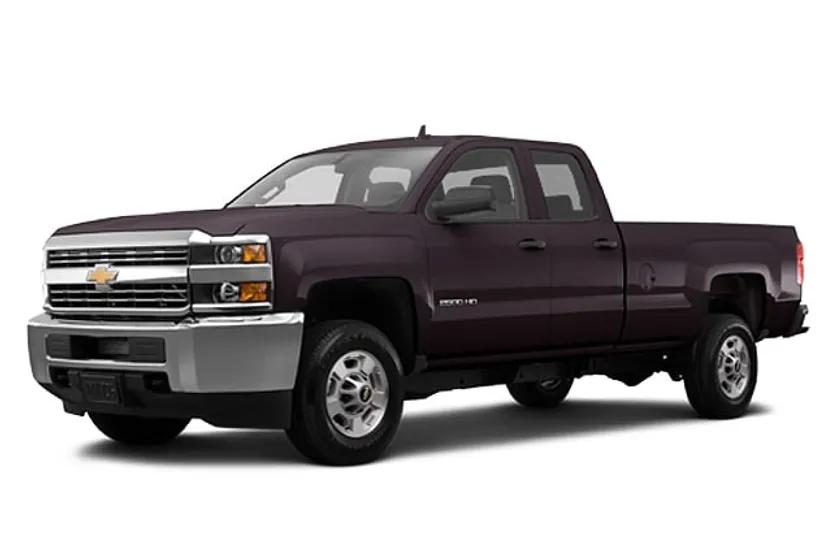 2015 Chevrolet Silverado 2500HD LT photo 1