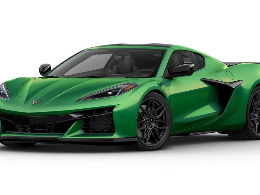 2026 Chevrolet Corvette Z06 2LZ photo 1