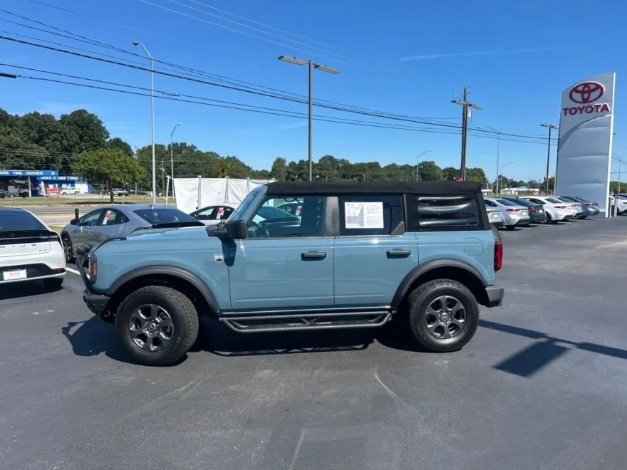 2021 Ford Bronco Big Bend photo 1