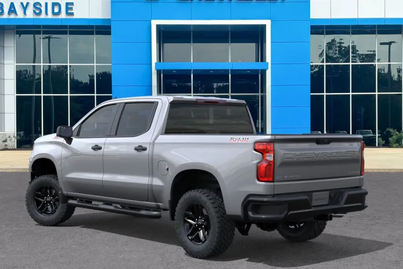 2026 Chevrolet Silverado 1500 Custom Trail Boss photo 1