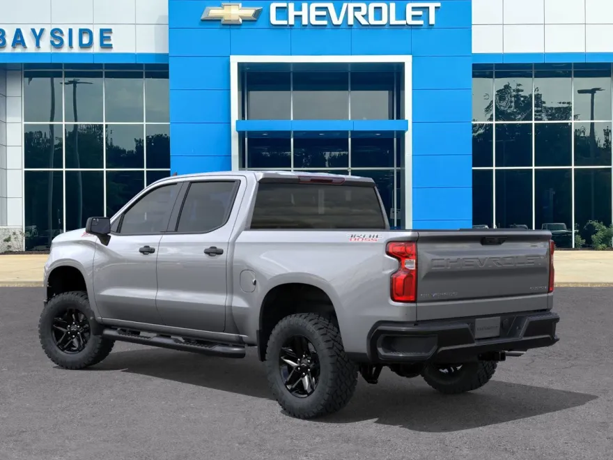 2026 Chevrolet Silverado 1500 Custom Trail Boss photo 1